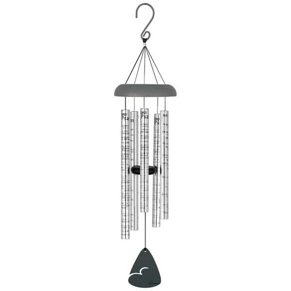 Marson Carson 62957 30 in. Signature Sonnet Windchime - 23rd Psalm 62957